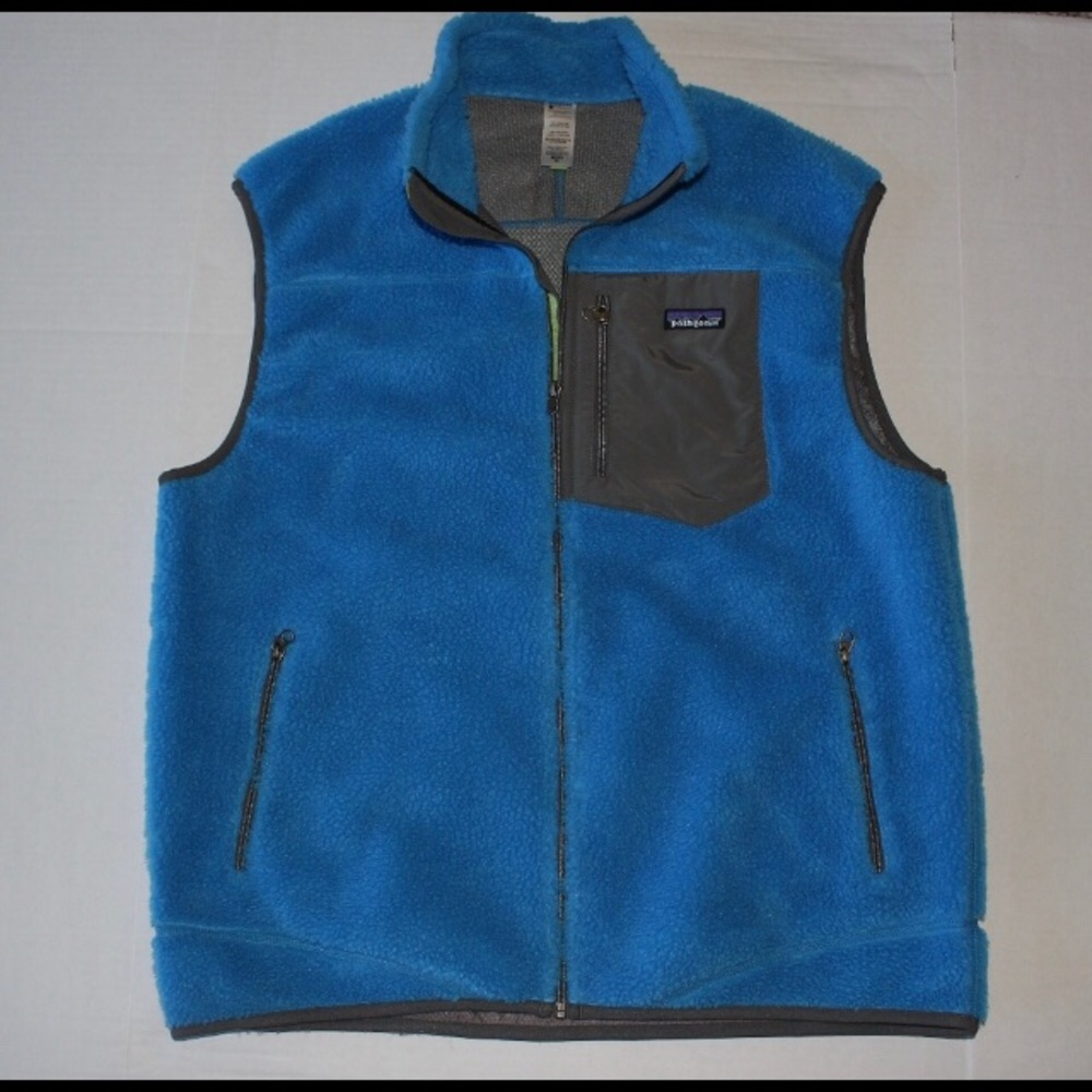 Vintage Patagonia Classic Retro-X Fleece Vest xl